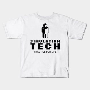 Simulation Tech 3 Kids T-Shirt